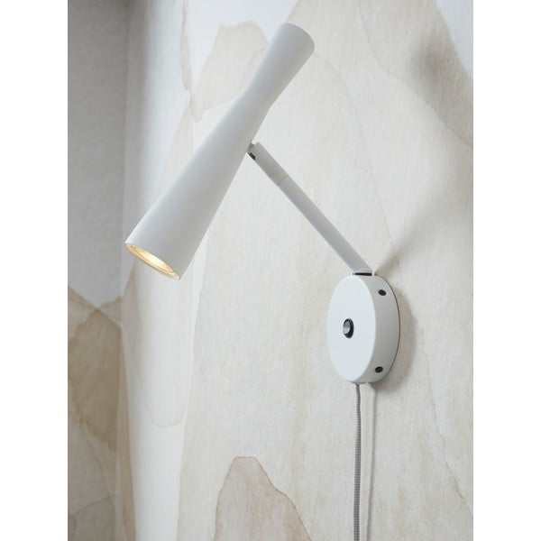 Bela stenska svetilka ø 6 cm Bordeaux – it's about RoMi-image-2