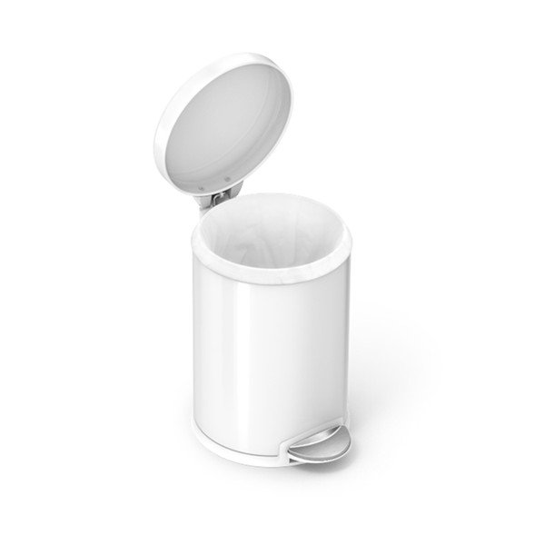 Jekleni koš za odpadke s pedalom 4,5 l - simplehuman-image-3