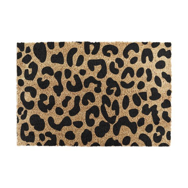 Predpražnik iz kokosovih vlaken 40x60 cm Leopard – Artsy Doormats