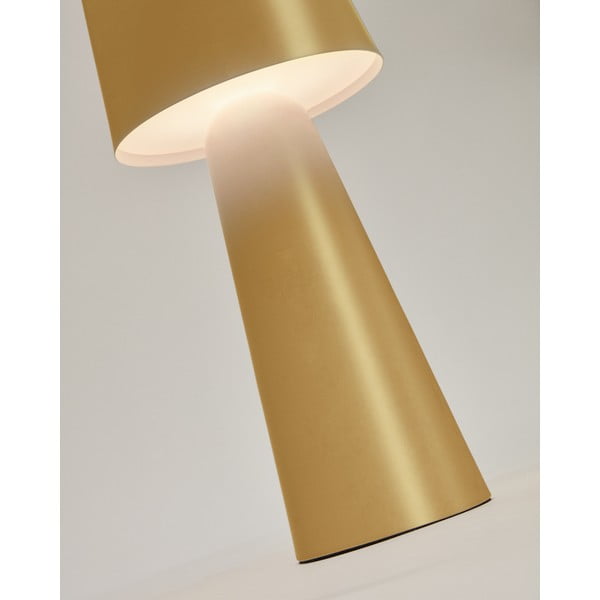 LED prenosljiva zatemnitvena zunanja svetilka na USB ø 16 cm Arenys – Kave Home-image-1