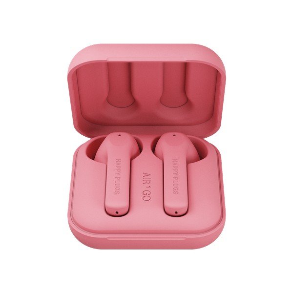 Rožnate brezžične slušalke Happy Plugs Air 1 Go-image-3