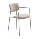 Kremno bel jedilni stol Zama – Unique Furniture