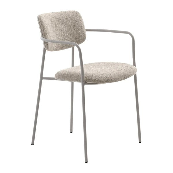 Kremno bel jedilni stol Zama – Unique Furniture