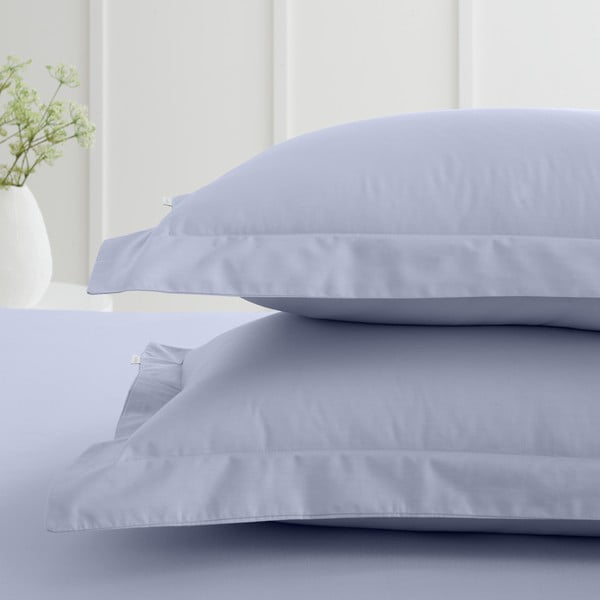 Prevleke za vzglavnik iz bombažnega perkala v kompletu 2 ks 50x75 cm Cotton Percale – Bianca-image-1