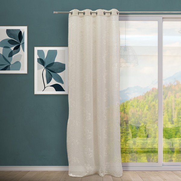 Bež zavesa 140x260 cm Holly – Casa Selección-image-1