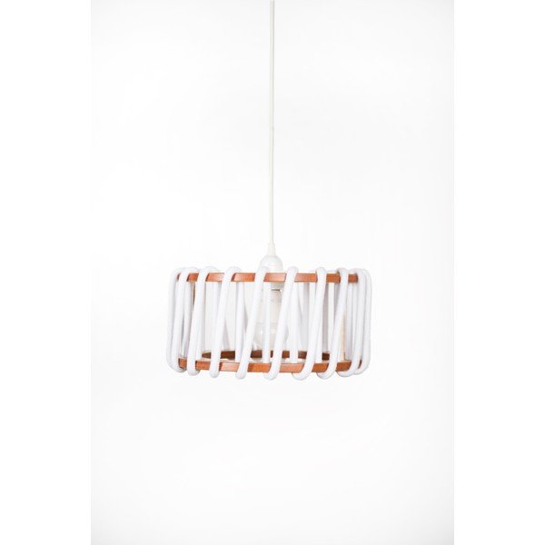 Bela viseča svetilka EMKO Macaron, ø 30 cm-image-2