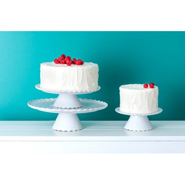 Pladenj za torte iz bele keramike Casafina Forma, ⌀ 20,6 cm-image-1