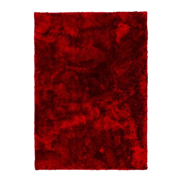 Rdeča preproga Universal Nepal Liso Rojo, 160 x 230 cm