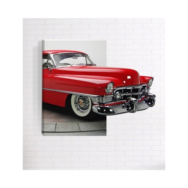 3D stenska slika Mosticx Auto, 40 x 60 cm
