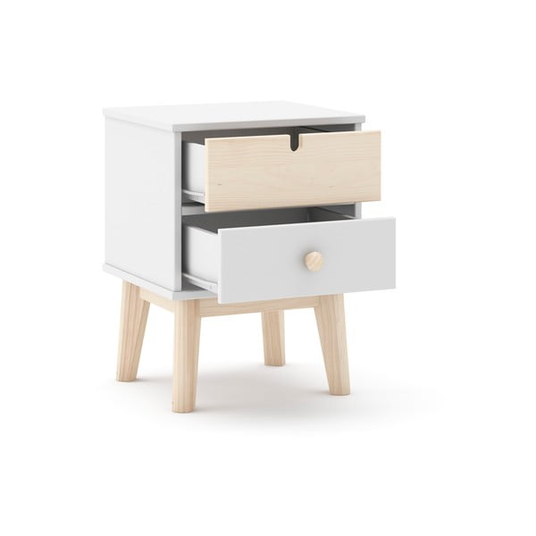 Bela otroška nočna omarica Estefania – Marckeric-image-4