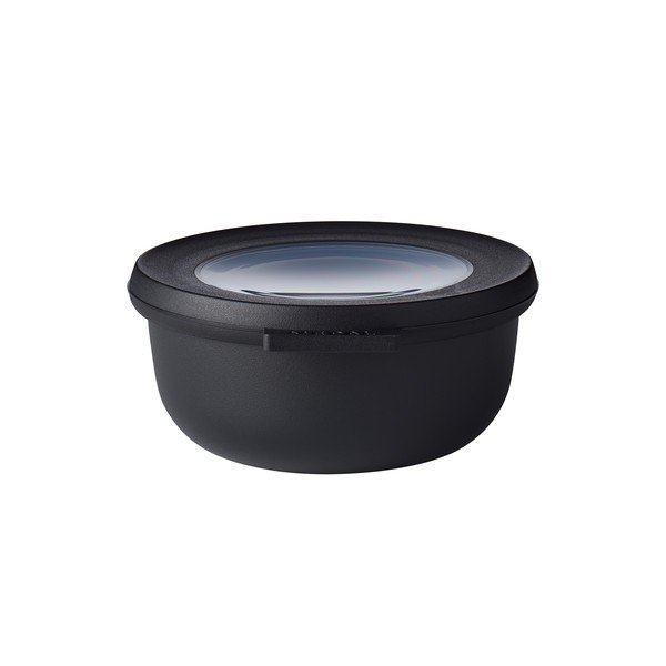 Posode za malico v kompletu 3 ks Nordic black – Mepal-image-2