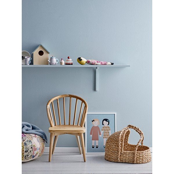 Stenski plakat v belem okvirju Bloomingville Mini Raha Frame, 32 x 42 cm-image-1