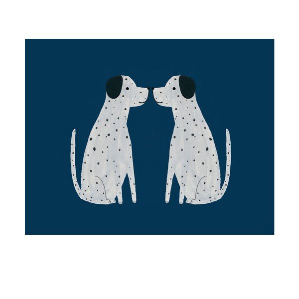 Voščilnice v kompletu 8 ks Chouchou Chien – Roger la Borde-image-3