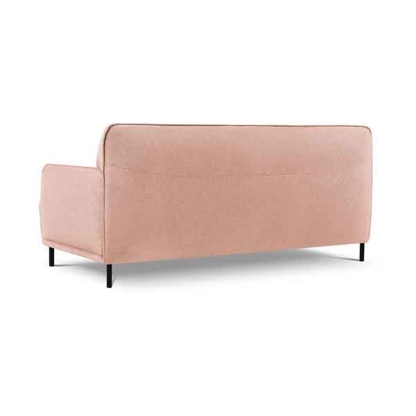 Rožnata sedežna garnitura Windsor & Co Sofas Neso, 175 cm-image-3