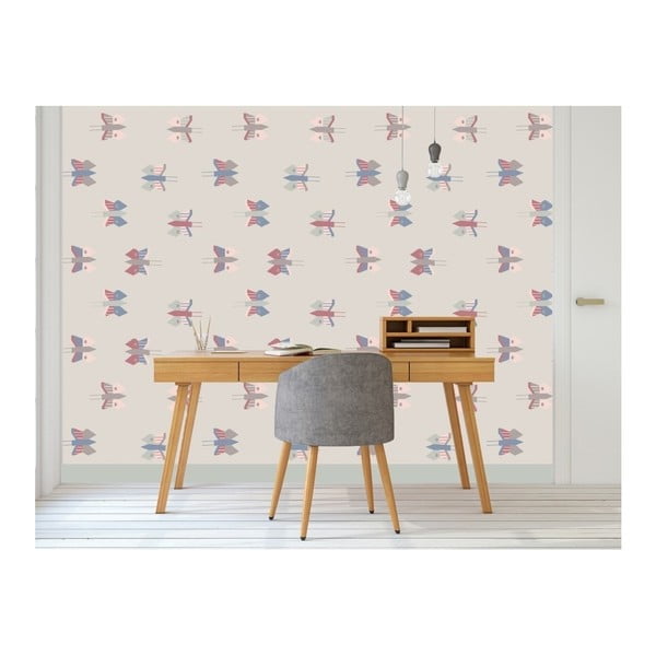 Tapeta za otroško sobo Art For Kids Vintage, 48 x 1000 cm-image-4