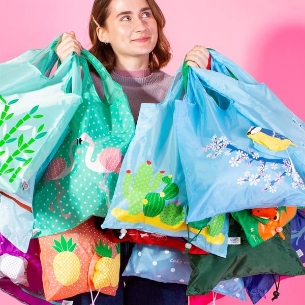 Nakupovalna vreča Sass & Belle Bluebird-image-1