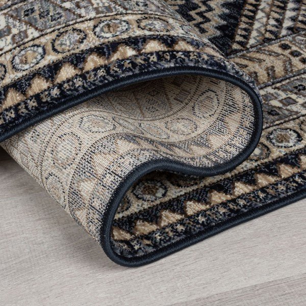 Temno modra preproga 160x234 cm Babylon – Flair Rugs-image-2