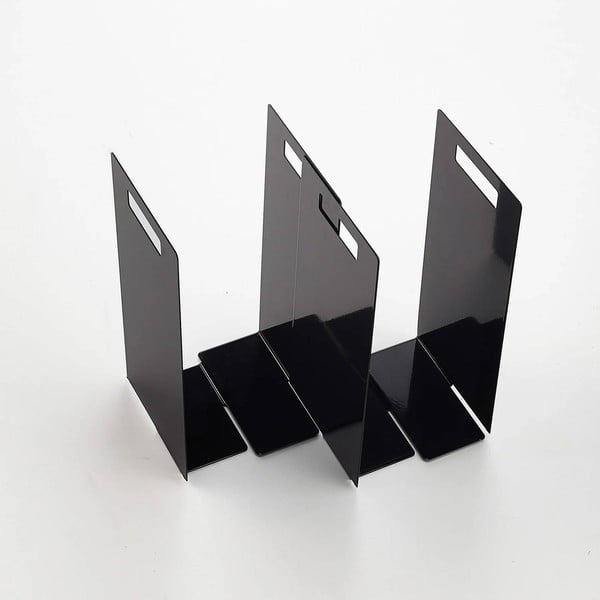 Črna kovinska stojala za brisače v kompletu 2 ks Tower – YAMAZAKI-image-3