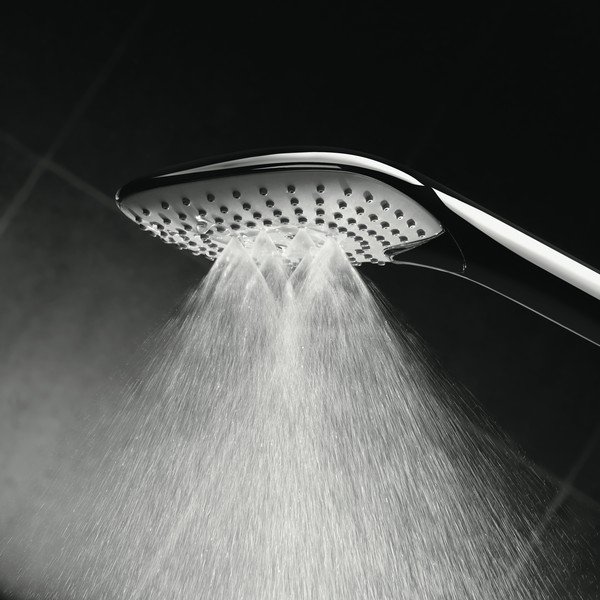 Plastična tuš ročka v sijajno srebrni barvi IdealRain Evo Jet – Ideal Standard-image-2