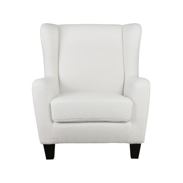 Beli žametni fotelj Zhili - Støraa -image-3