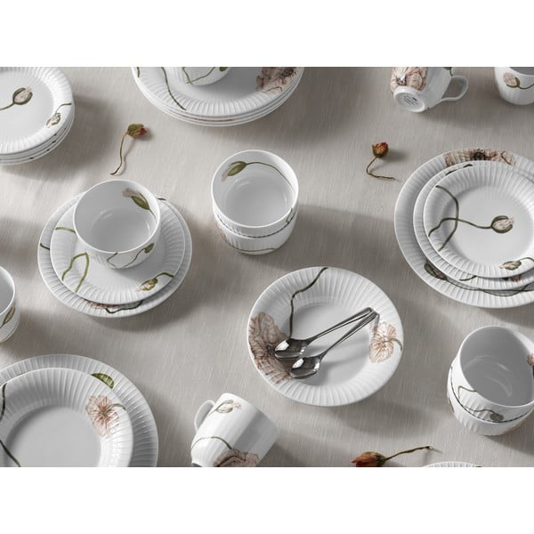 Bel porcelanasta skodelica Kähler Design Hammershøi Poppy, 330 ml-image-3