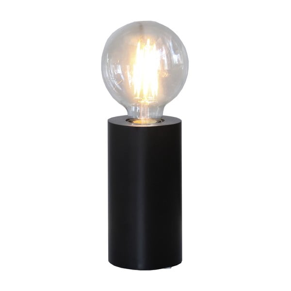 Črna noga svetilke 15 cm Tub – Star Trading-image-2