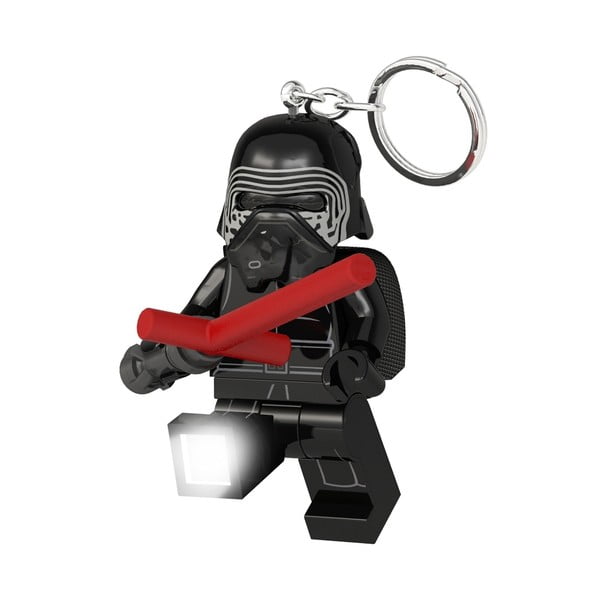 LEGO® Star Wars Kylo Ren svetleči obesek za ključe
