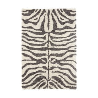 Siva/bež preproga 230x160 cm Striped Animal - Ragami