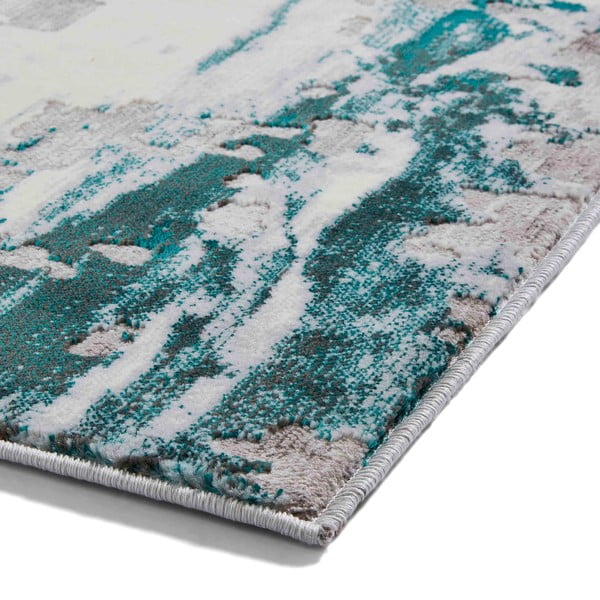 Sivo-zelena preproga Think Rugs Apollo, 120 x 170 cm-image-4