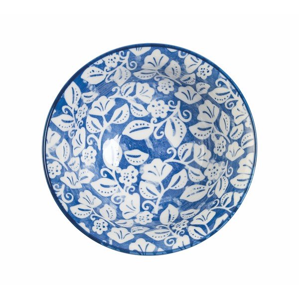 Belo-modre porcelanaste sklede v kompletu 3 kos Confusion - Villa d'Este-image-4