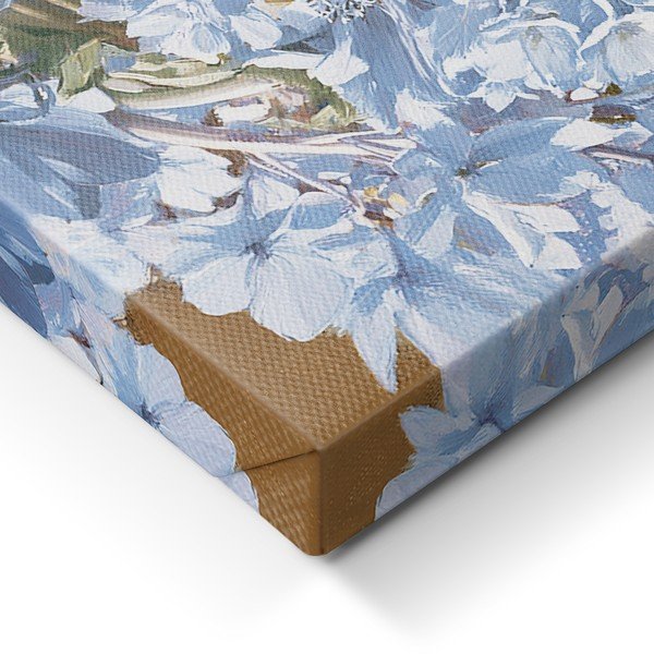 Tiskana slika na platnu 32x32 cm Floral Feline – Styler-image-4