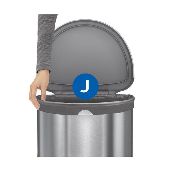 Vrečke za smeti 100 ks z zateznim trakom 45 l J – simplehuman-image-4