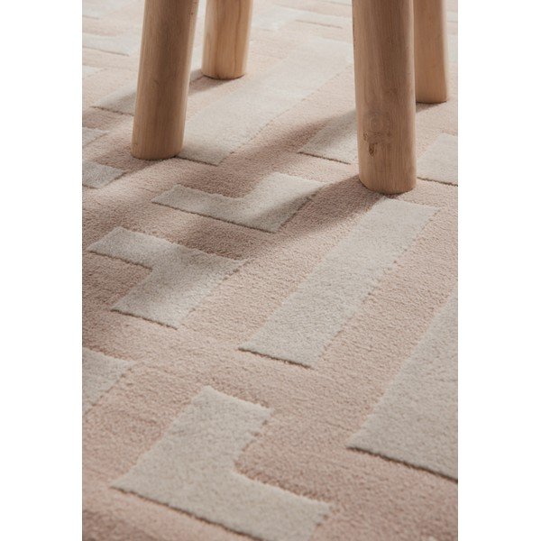 Bež tekač 80x240 cm Perles Onyx – Elle Decoration-image-4