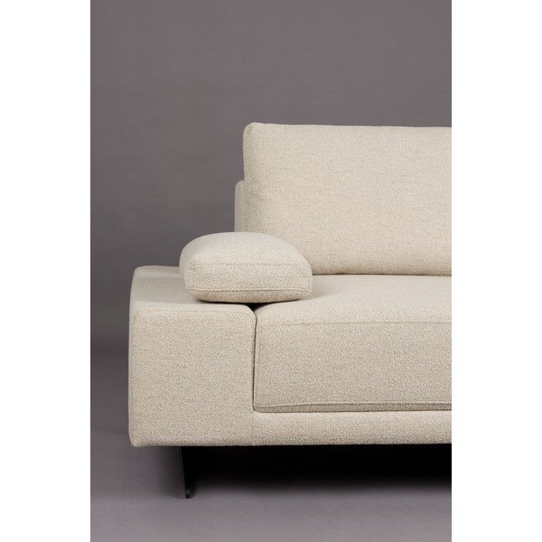 Kremno bela kotna sedežna garnitura (desni kot) Shelly – Dutchbone-image-3