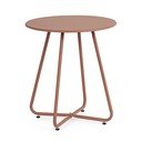 Jeklena okrogla vrtna mizica ø 45 cm Jable – Bizzotto