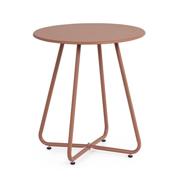 Jeklena okrogla vrtna mizica ø 45 cm Jable – Bizzotto