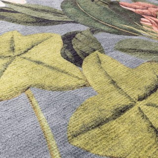 Svetlo modra preproga 120x170 cm Passiflora – Asiatic Carpets