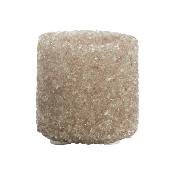 Steklen svečnik za čajno svečko Morita – Light & Living