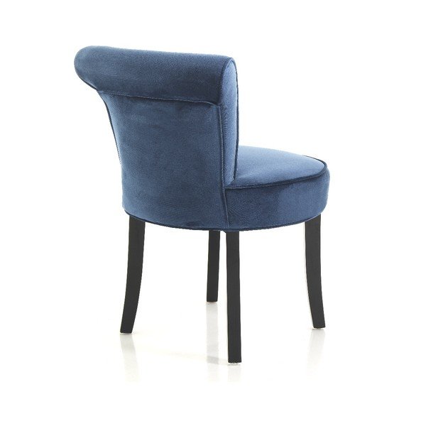 Modri fotelj Tomasucci Lory Velvet-image-1