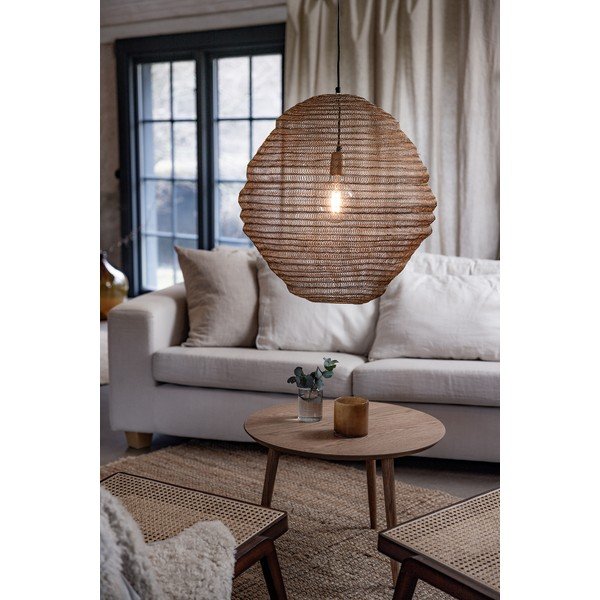 Viseča svetilka v zlati barvi s kovinskim senčilom ø 50 cm Tazza – Markslöjd-image-2