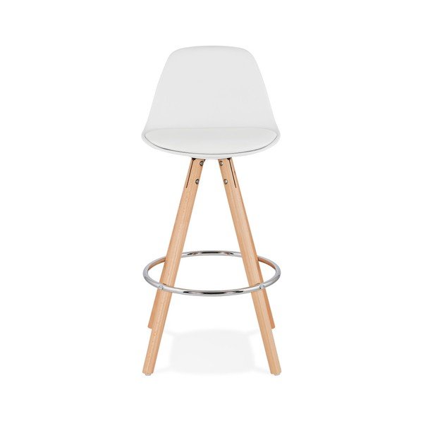 Bel barski stol Kokoon Anau, višina sedeža 64 cm-image-2