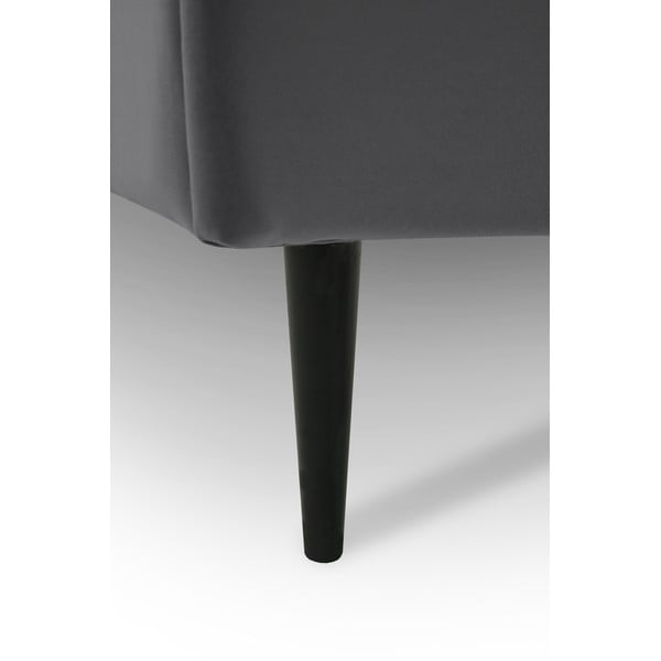 Siva otroška postelja 90x200 cm Mercury – Scandic-image-1