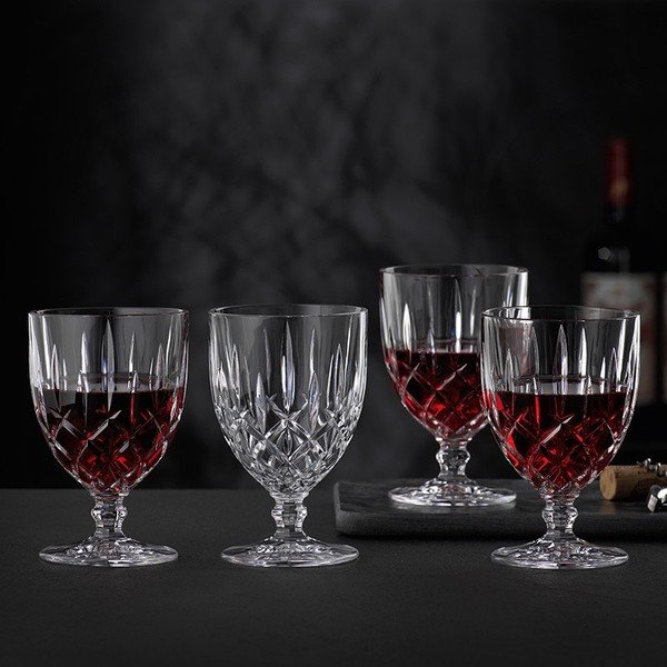 Komplet 4 kozarcev iz kristalnega stekla Nachtmann Noblesse Goblet Tall, 350 ml-image-1