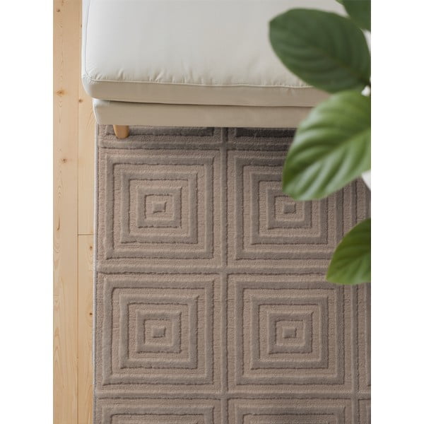 Bež preproga 160x235 cm Perles Tourmaline – Elle Decoration-image-3