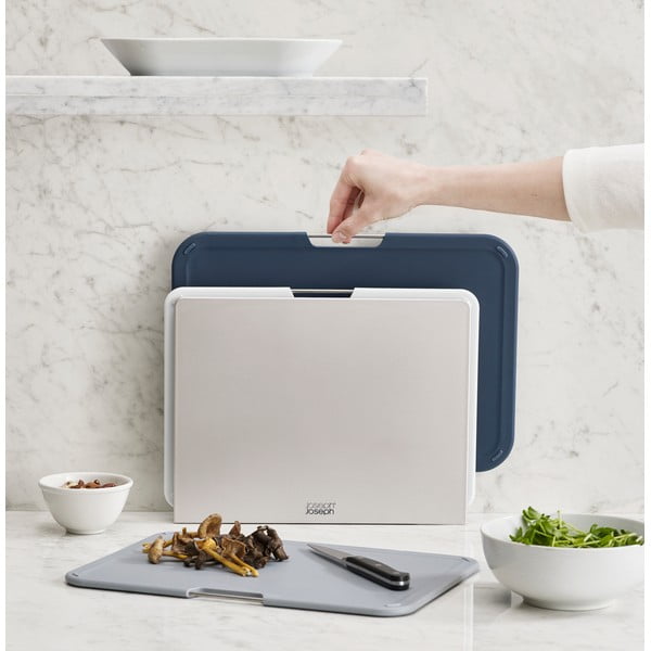 Komplet 3 desk za rezanje s stojalom Joseph Joseph Joseph Nest, 35,5 x 26 cm-image-1