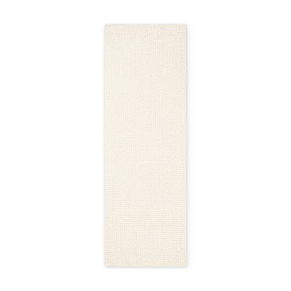 Kremno bel volnen tekač 80x250 cm Eloise – Hanse Home