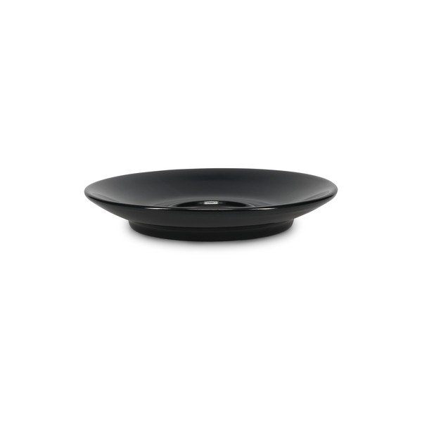 Črn porcelanast čajni krožniček ø 12,5 cm Barista – BonBistro-image-4