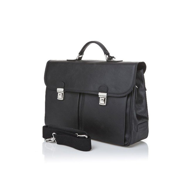Moška torba Ferruccio Laconi 001 Black-image-1