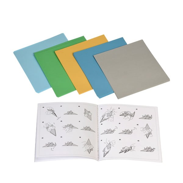 Set za origami Prehistoric Land - Rex London-image-2