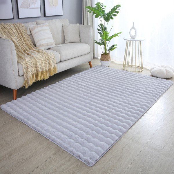 Svetlo siva pralna preproga 200x290 cm Ambiance – Ayyildiz Carpets-image-2
